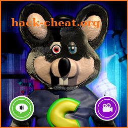 Chuck e Cheese's scary stories & Call Simulation icon