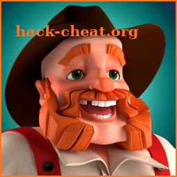 Chuck the Farmer: Play Fun Games icon