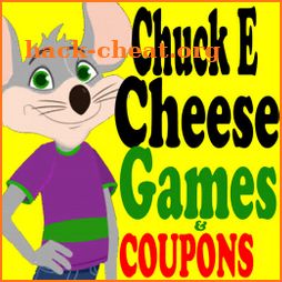 Chuckecheeses Coupons Deals & 1000's of Free Games icon