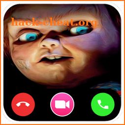 Chucky call me !! - Fake Video Call icon