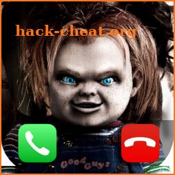 Chucky Call momo - Fake video call with scary doll icon