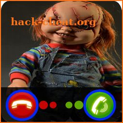 Chucky Doll Call Me ! Creepy Fake Video Call icon