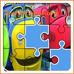 chugginer train: puzzle game icon