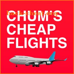 Chum's Cheap Flights - Deals by travel hackers icon