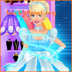 Cindrella Dress Up & Makeup game icon
