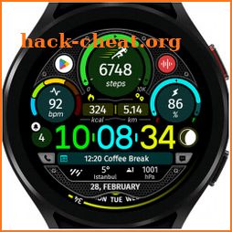 Circle Clock - Watch Face icon