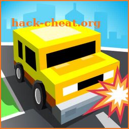 Circle Crash - Blocky Highway icon