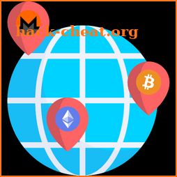 ✪ CryptoMap • We Accept Crypto icon