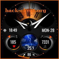 Circular Rotary Weather Master icon