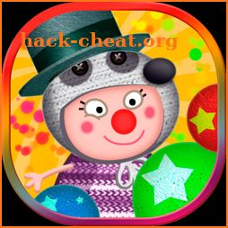 Circus games: Funny clowns icon