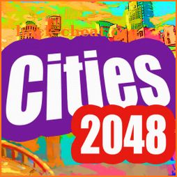 Cities 2048 icon