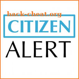 Citizen Alert icon