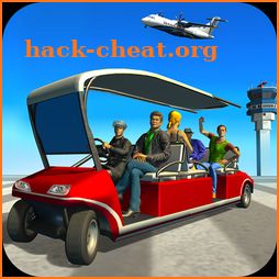 City Airport Taxi Car Driving Simulator Game icon
