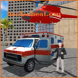 City Ambulance: Coast Guard Rescue Rush icon