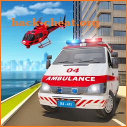 City Ambulance Emergency Rescue icon