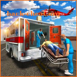 City Ambulance Rescue Driving Simulator icon