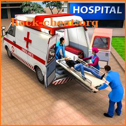 City Ambulance Rescue Games icon