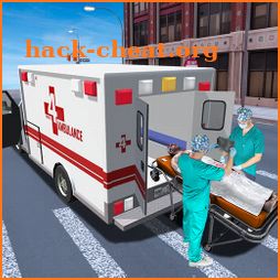 City Ambulance Rescue Mission & Driving Game 2020 icon