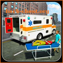 City Ambulance Rescue Simulator Games icon