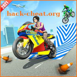 City Bike Driving Simulator-Real Motorcycle Driver icon