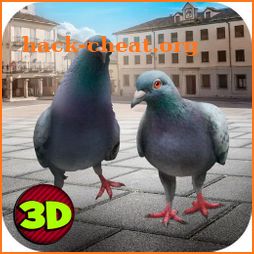 City Bird Pigeon Simulator 3D icon