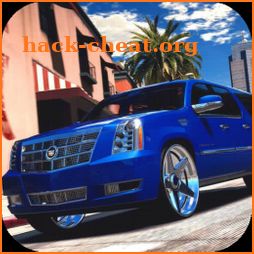 City Boss Cadillac Escalade - SUV Driving School icon