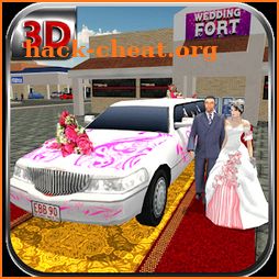 City Bridal Limo Car Simulator icon