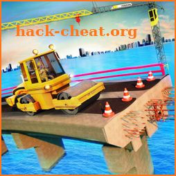 City Bridge Builder Construction Simulator Games icon