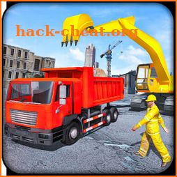 City Building Games 3D: Forklift Construction Game icon