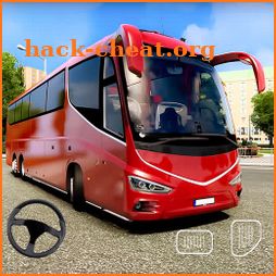City Bus Drive Coach Simulator icon