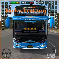 City Bus Driving Game Bus Game icon