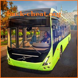 City Bus Simulation & Parking icon