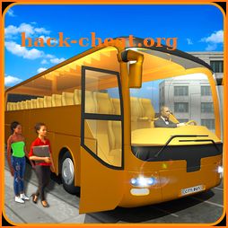 City Bus Simulator 3D - Addictive Bus Driving game icon