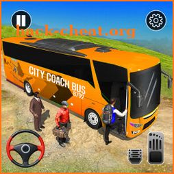 City Bus Simulator: Offroad Coach Bus Driving 3D icon