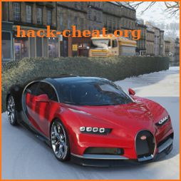 City Car Racing Bugatti Chiron icon