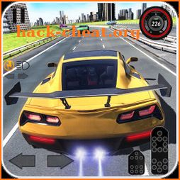 City Car Racing Driver: Traffic Fever Shooter 3D icon