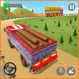 City Cargo Truck Driving Game icon