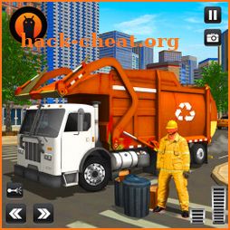 City Cleaner Garbage Truck: Truck Driving Games icon