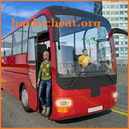 City Coach Bus Classic Passenger Drive icon