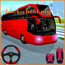 City Coach Bus Driver 3D Bus Simulator icon