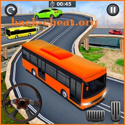 City Coach Bus Driving Simulator: Driving Games 3D icon
