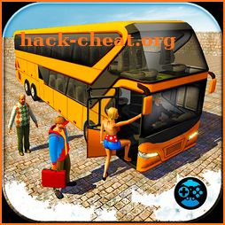 City Coach Bus Driving Simulator Games 2018 icon
