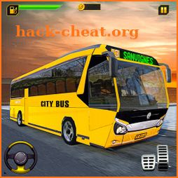 City Coach Bus Driving Simulator icon