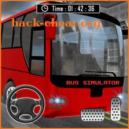 City coach Bus Driving Simulator: Modern Bus Games icon
