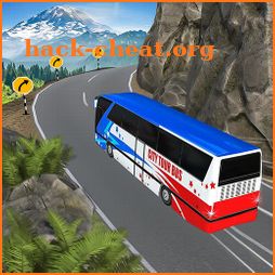 City Coach Bus Simulator Bus Driving Games icon