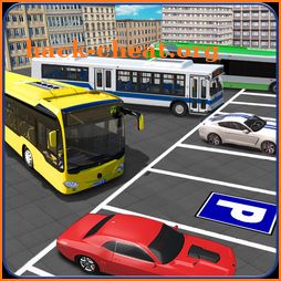 City Coach Bus Simulator Parking Drive icon