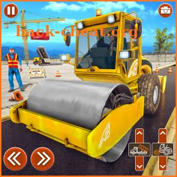 City Construction Excavator: House Building Game icon