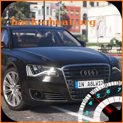 City Drive Audi A8 - Parking & Drag icon
