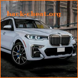 City Driving BMW X7 Simulator icon