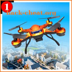 City Drone Attack-Rescue Mission & Flight Game icon
